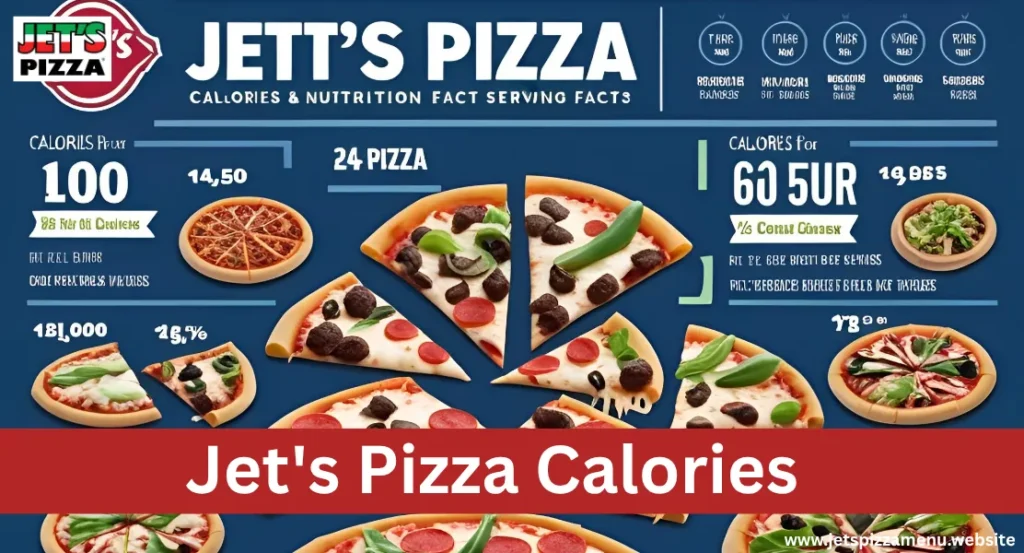 Jet's Pizza Calories