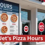Jet's Pizza Hours