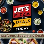 Jet's Pizza Menu Specials Today