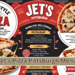 Jet's Pizza Pittsburgh Menu